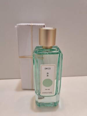ANNAYAKE OMIZU FOR HER WOMEN EAU DE PARFUM SPRAY 3.4 OZ / 100 ML NEW UNBOXED