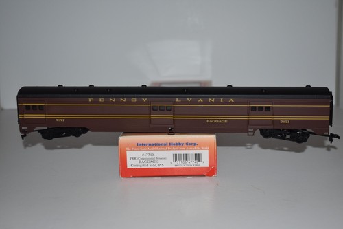 Coche autocar equipaje pasajeros Pennsylvania escala HO IHC 47740 7871 C44075 | Zustand: Used
