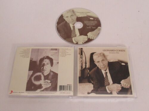 Leonard Cohen / Greatest Hits (Columbia 88697581772) CD Álbum - Imagen 1 de 3
