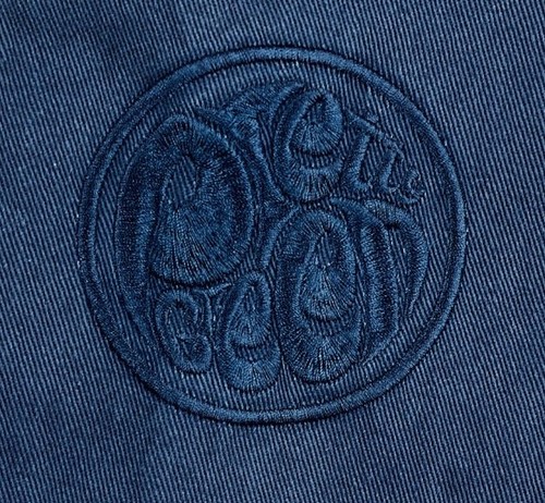 Pretty Green COOPER SHORT JACKET Navy Mens Size Large - Picture 9 of 11
