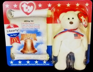 libearty the bear mcdonalds