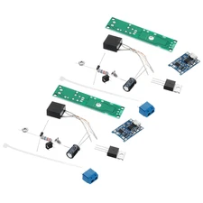 DC 3-5V Step-up High Voltage Boost Converter Set with Charging Panel, 2set