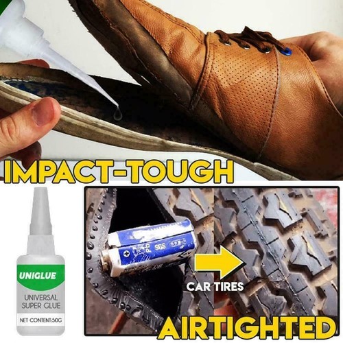 1/2PCS New Welding High-Strength Oily Glue Uniglue Universal Super Glue 50g AU - Picture 4 of 11