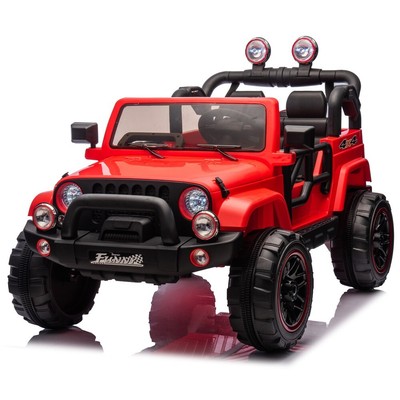 24V 2 Seater Kids Ride On Car 4 Wheeler Truck Ride On Toys with Remote Control