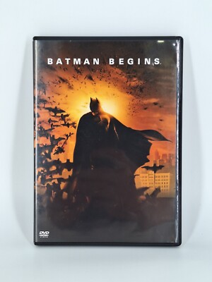DVD - Batman Begins - Christian Bale - 2005 - DC Comics