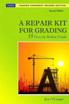 Repair Kit for Grading 248863 by Dr. O'Connor, Ken: Used