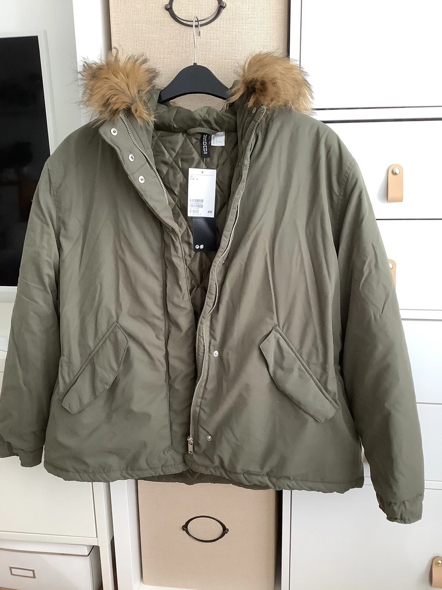 H&m clearance divided parka