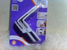 New Dream Baby Angle Locks for Corner Drawers/Cabinets 2 pk