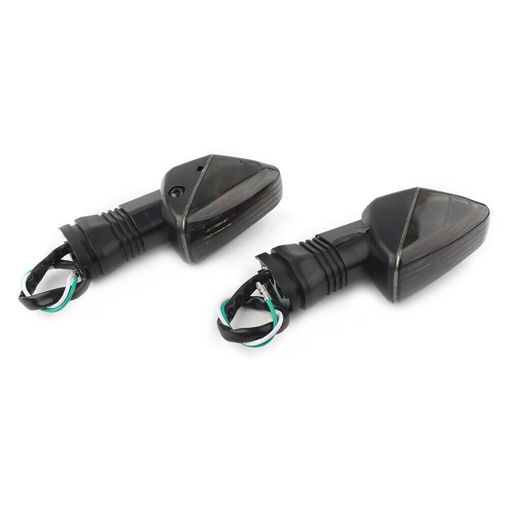Turn Signal Indicator Light Black For KAWASAKI ZX-6R 10R Z750/ S