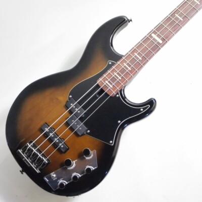 美品　YAMAHA ヤマハ BB734A DCS BROAD BASS Electric Bass Guitar Yamaha BB734A Broad DCS Dark Coffee