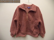 Nwt Joy Lab Women's Plush Coat, Burlwood, Xl, X-large, 309061108, 493090611087