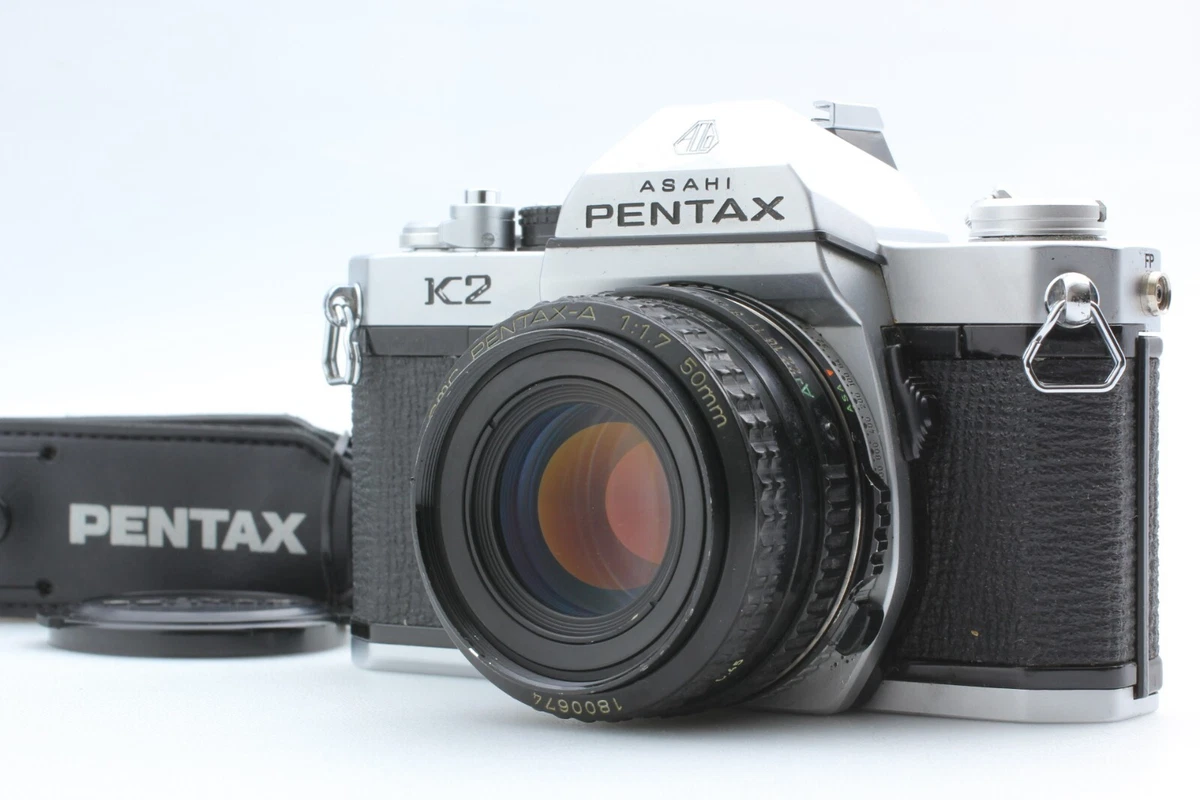 PENTAX K2 シルバー＋M200mm F4 美品セット Ricoh releases Silver Edition version of its Pentax K-1 Mark II