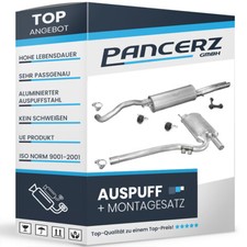 Auspuffanlage für Audi A4 (B5) 1.8 T Turbo Stufenheck und Kombi Avant