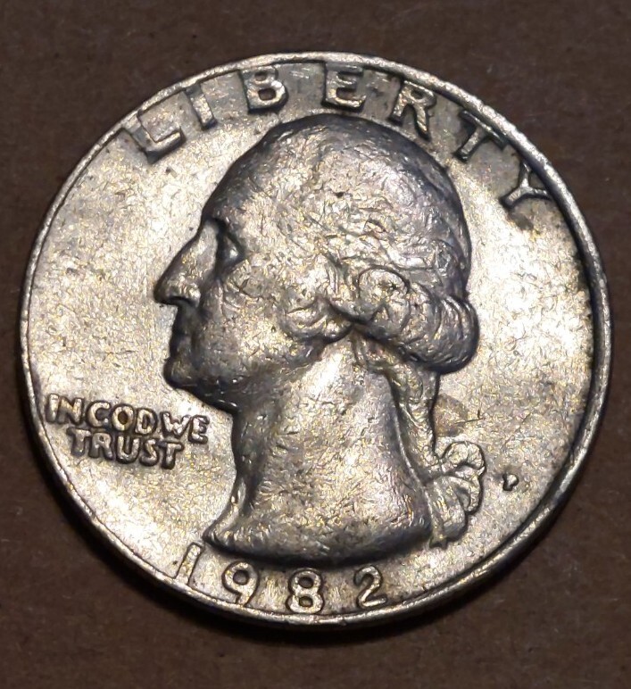 1714. エラー オフセンター 1982年 リンカーン 1セント硬貨 【公式通販】