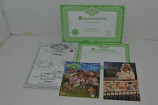 Cabbage Patch Kids~Birth Certificate~Registration~Instructions~Postcard~Book~New