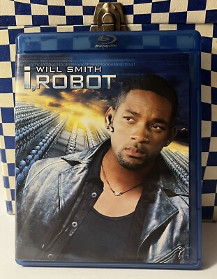 I, Robot [Blu-ray] Blu-ray Very Good Condition
