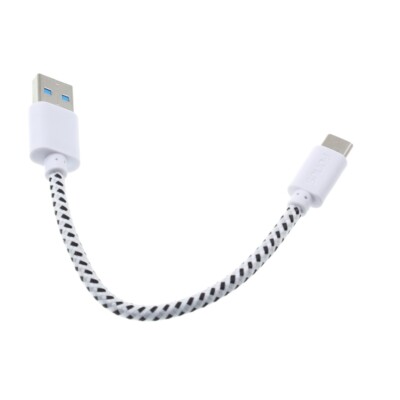 For T-Mobile REVVL 6 6x Pro - Type-C Short USB Cable Charger Cord Power Wire