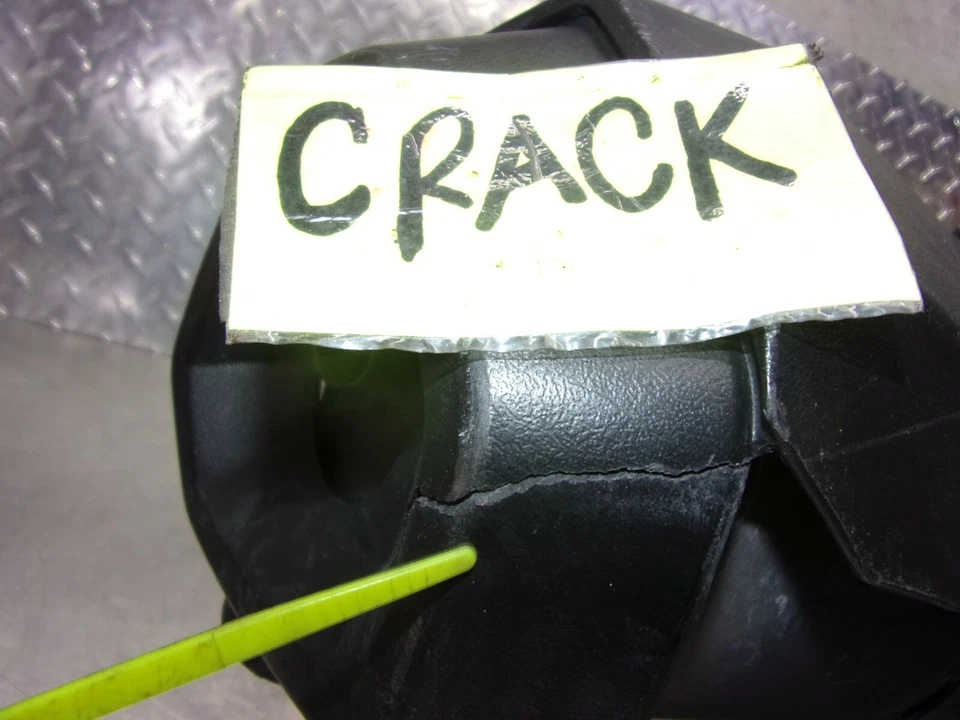 640 A YAMAHA ZUMA YW 125 2016 OEM EXHAUST MUFFLER SYSTEM - Изображение 4 из 4