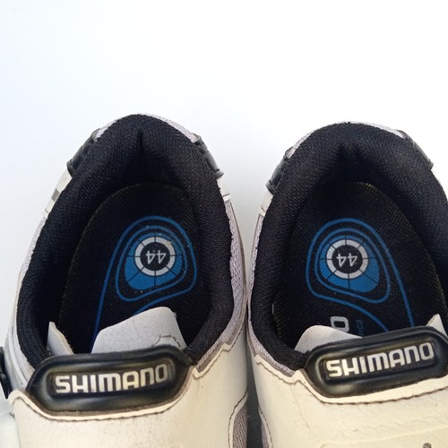 🔥 Shimano SH-R088W Rennrad Fahrradschuhe belüftet Ratschengurt 9 UK 44 EUR - Bild 14 von 17