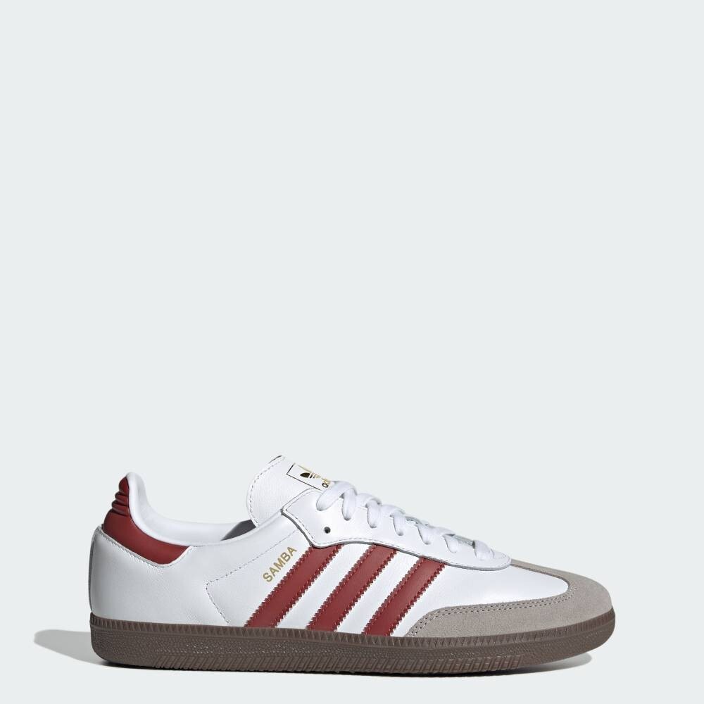 adidas Originals Samba OG Cloud White Preloved Ruby JH8798