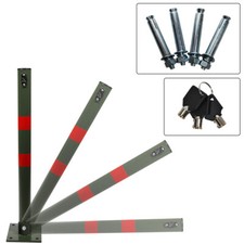 Parkplatzsperre Pfosten rund klappbar Absperrpfosten Parkpfosten Parksicherung