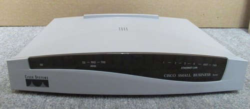 Cisco SB 107 Small Business 4 Port Ethernet Secure ADSL Broadband Router - Picture 5 of 6