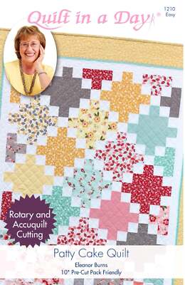 Patty Cake Quilt: Eleanor Burns Signature Pattern