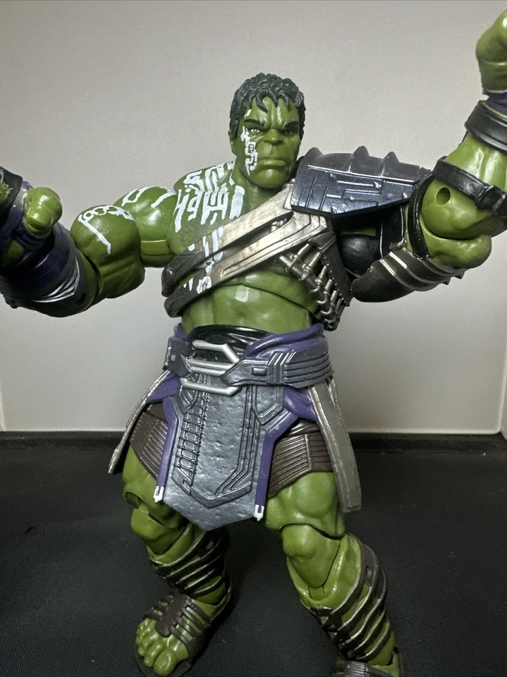 Figura de acción Marvel Legends Thor Ragnarok Gladiator Hulk Hasbro 2017  Foto 3 de 4