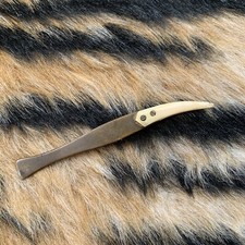 Vintage Gold Tone Tipped Tweezers Made In Germany