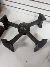 Kaboost Portable Toddler Chair Booster 2 Heights Adjustable Lift Seat Brown BH