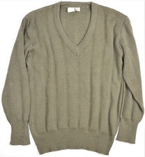 DDR NVA GT Pullover Strickpullover Gr.44 1976 V- Ausschnitt SELTEN!!! 6025