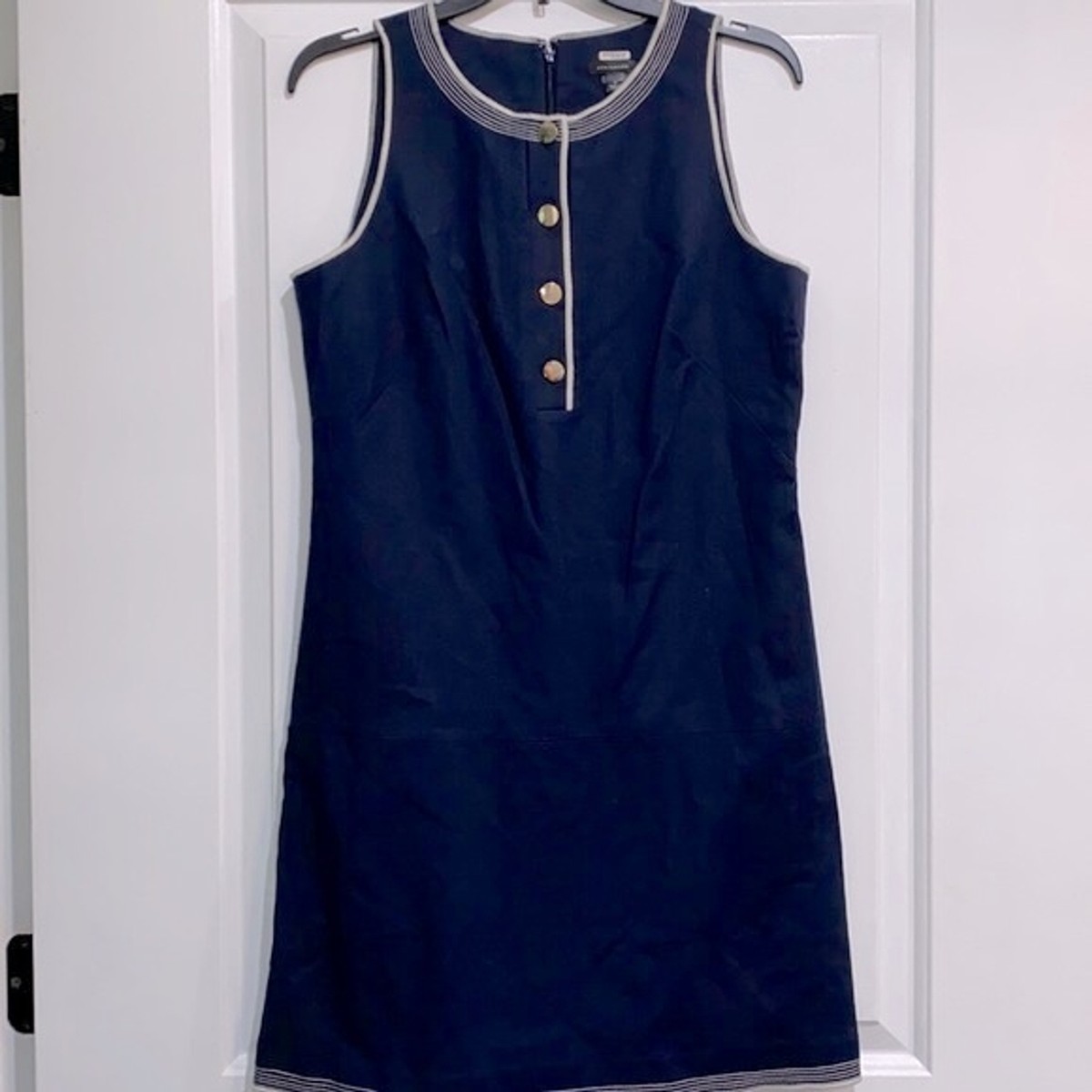 Ann Taylor navy blue dress size 0 | eBay Ann Taylor navy blue dress size 0 | eBay