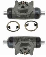 Set of 2 Rear Drum Brake Wheel Cylinders for BUICK Chevy GMC OLDSMOBILE PONTIAC