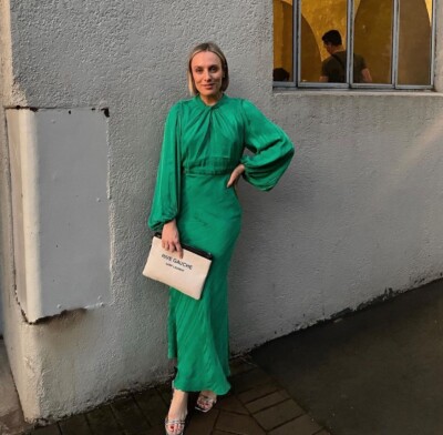 Sheike Brazen Side Cut outs Maxi Dress in Emerald Green, Size: 8 | eBay UK
