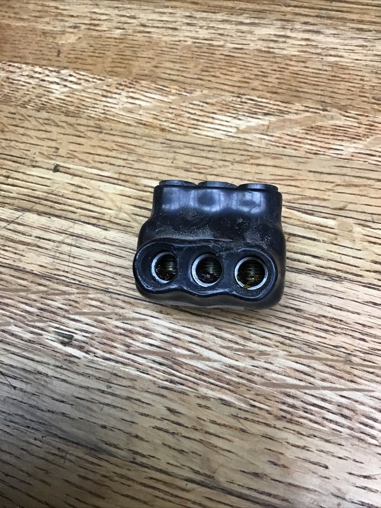 Polaris Ipld4-3 Wire Connector,Insulated,14 AWG. Through #4 AWG.