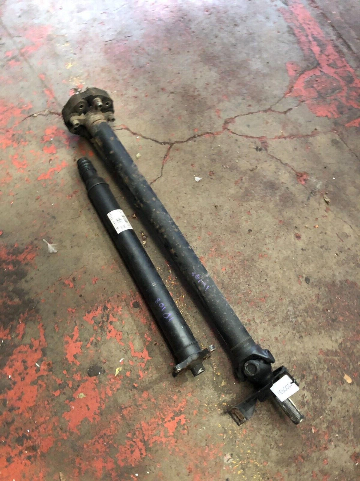 MERCEDES E CLASS PROPSHAFT W212 E300 PROPELLER SHAFT A2124103116
