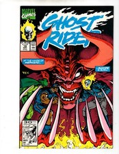 Marvel Comics Ghost Rider Volume 2 Book #19 VF+