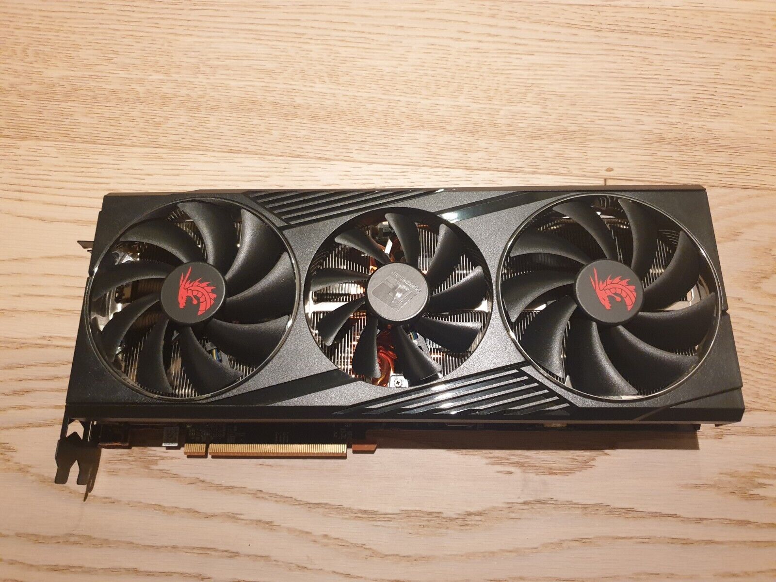 PowerColor AMD Radeon RX 6800 XT Red Dragon Triple-Fan 16GB GDDR6