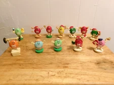 vintage Mars M & Ms figures 2.5" lot of 12, 1992
