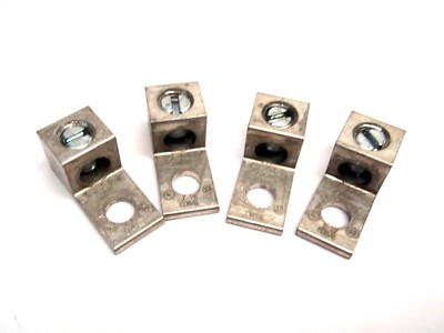 Burndy KA6U Aluminum Mechanical Connector Lug 2-14 AWG Menge 4
