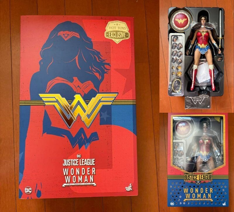 Hot Toys Justice League Wonder Woman 1/6 MMS506 Tokyo Comic Con