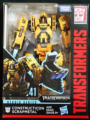 CONSTRUCTICON SCRAPMETAL TRANSFORMERS STUDIO SERIES # 41 HASBRO ACTION FIGURE 630509781409 | eBay