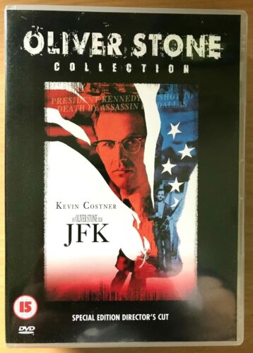 vapor al límite Usual JFK DVD 1991 Oliver Stone Classic ~ 2-Disc Director's Cut with Kevin  Costner | eBay