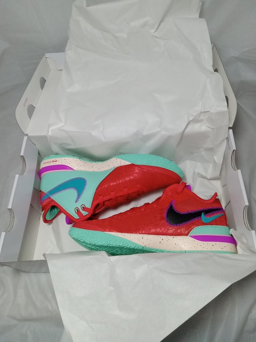 Nike Zoom LeBron NXXT Gen Track Red Liverpool DR8784-600 Men\'s Size 10.5 Nike Zoom LeBron NXXT Gen Track Red Liverpool DR8784-600  main image 2