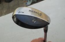 TAYLORMADE RESCUE MID HYBRID 2 FW 16 /DYNAMIC GOLD S 400 STEEL SHAFT / RH