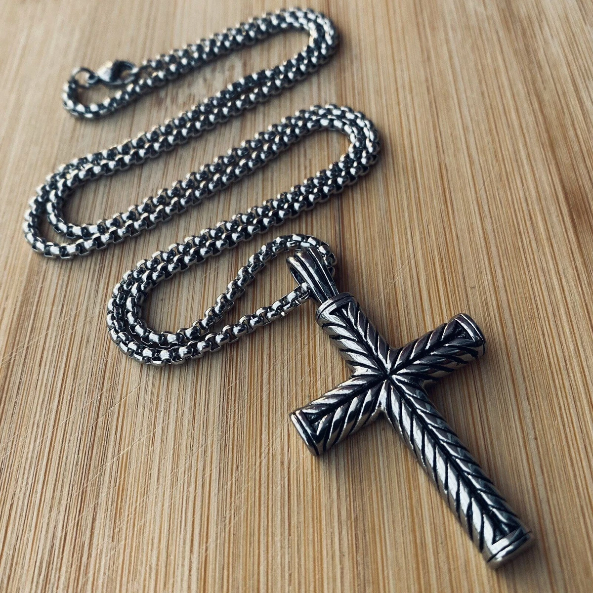 Boys cross chain cheap