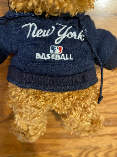 New York Yankees Beanie Bear 8" Plush in Sweatshirt - Team Beans Collectible - Picture 6 of 8