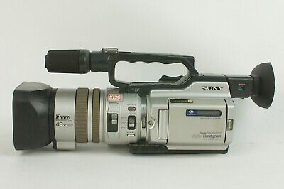 Sony Handycam DCR-VX2000 Professional Camcorder Cinema Video Sony Handycam DCR-VX2000 Professional Camcorder Cinema Video