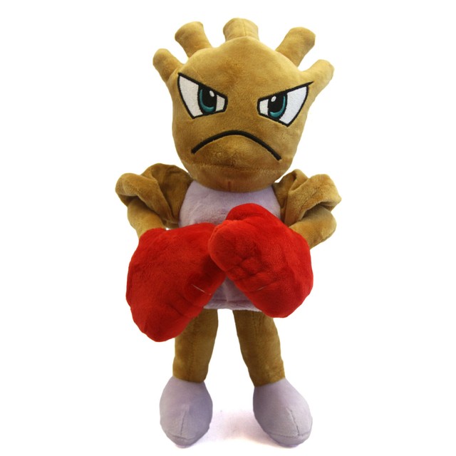 hitmonchan plush