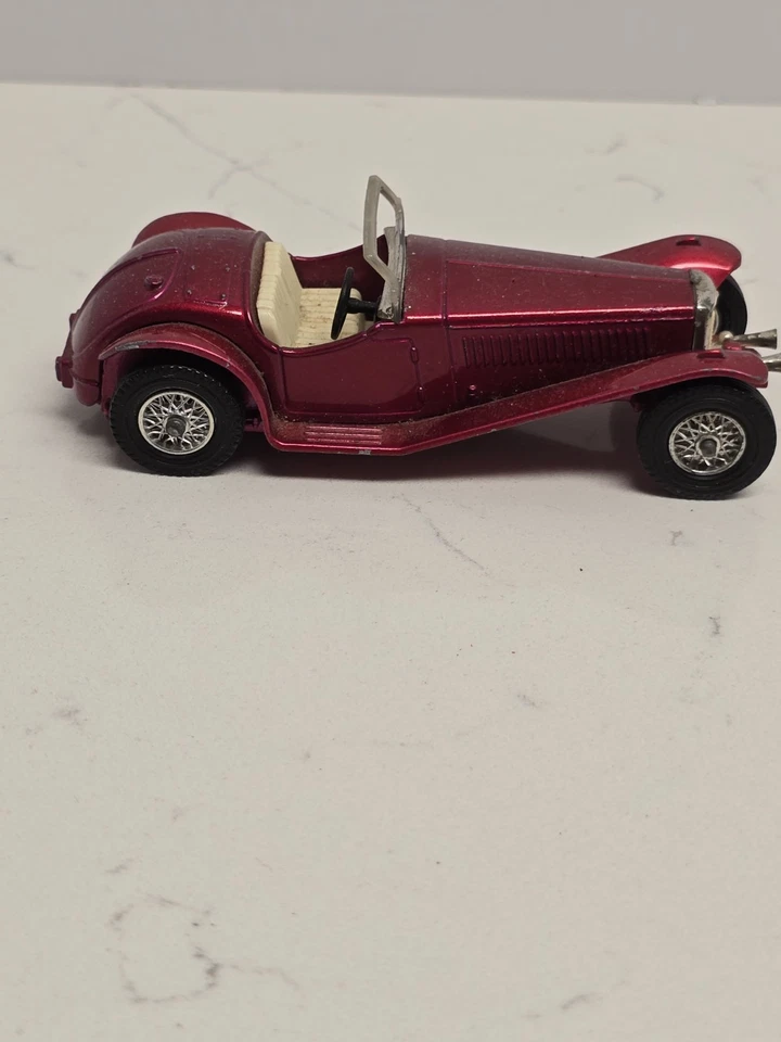 MATCHBOX MODELS OF YESTERYEAR Y-3 1934 RILEY M.P.H. LESNEY - Image 3 of 4